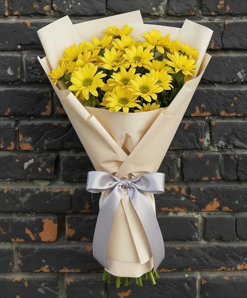 Букет цветов из: Хризантемы в Толстово-Васюковском