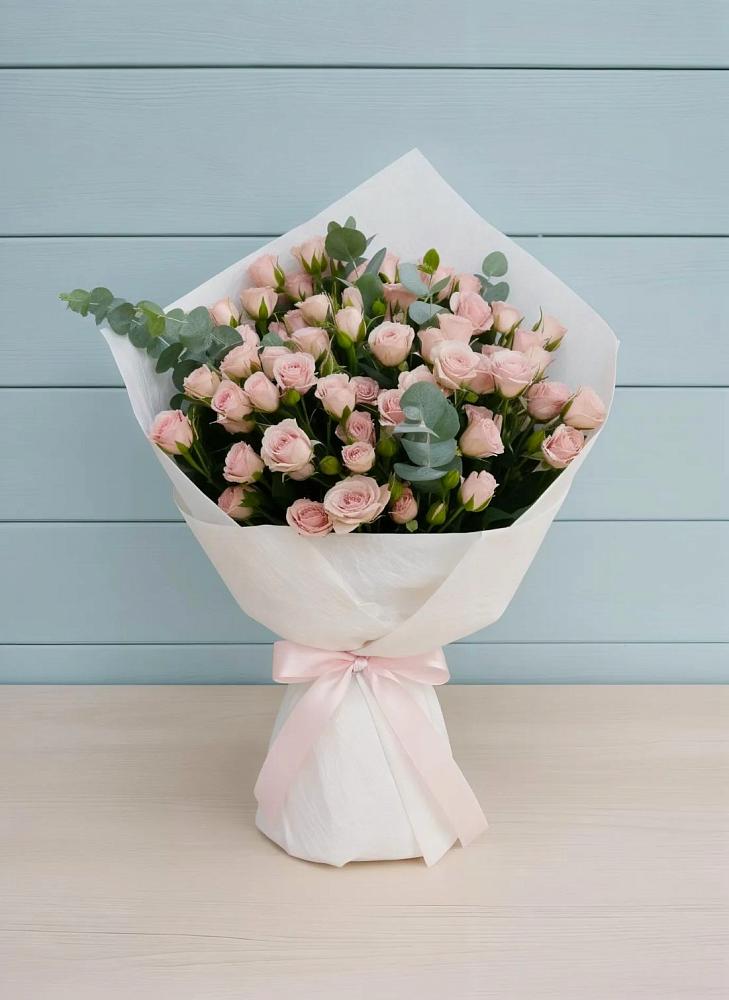 Букет цветов из: Розы в Толстово-Васюковском