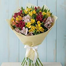 Букет цветов из:  Альстромерии #REPLACE_PRED# Толстово-Васюковском