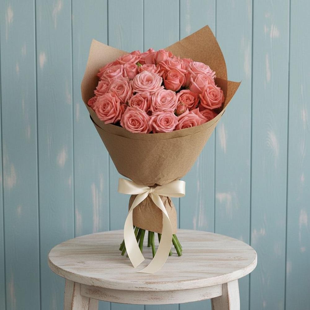 Букет цветов из: Розы в Толстово-Васюковском