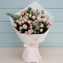 Букет цветов из:  Розы в Толстово-Васюковском