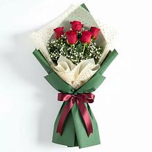 Букет цветов из:  Розы в Толстово-Васюковском
