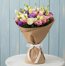 Букет цветов из:  Лизиантусы #REPLACE_PRED# Толстово-Васюковском