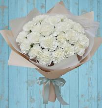 Букет цветов из:  Гвоздики в Толстово-Васюковском