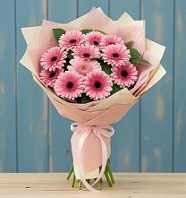 Букет цветов из:  Герберы в Толстово-Васюковском