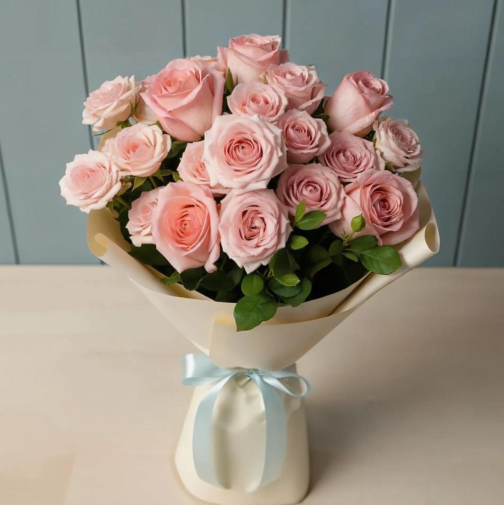 Букет Розовый шарм в Толстово-Васюковском