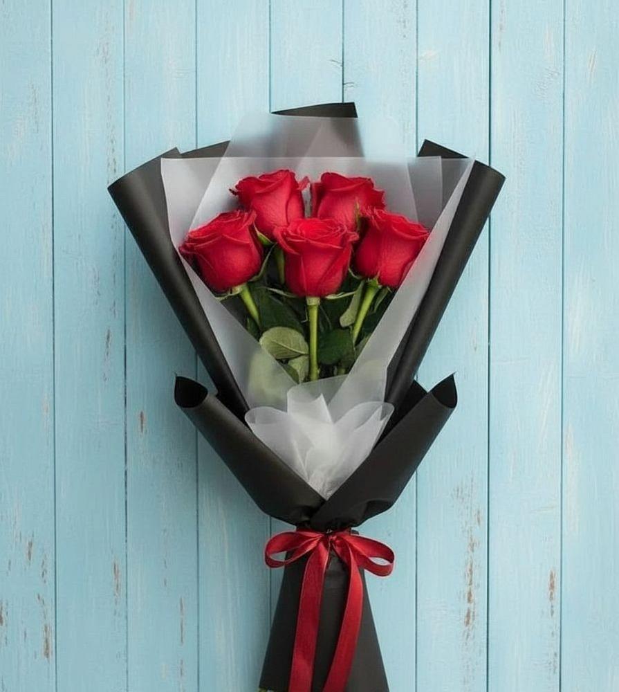 Букет цветов из: Розы в Толстово-Васюковском