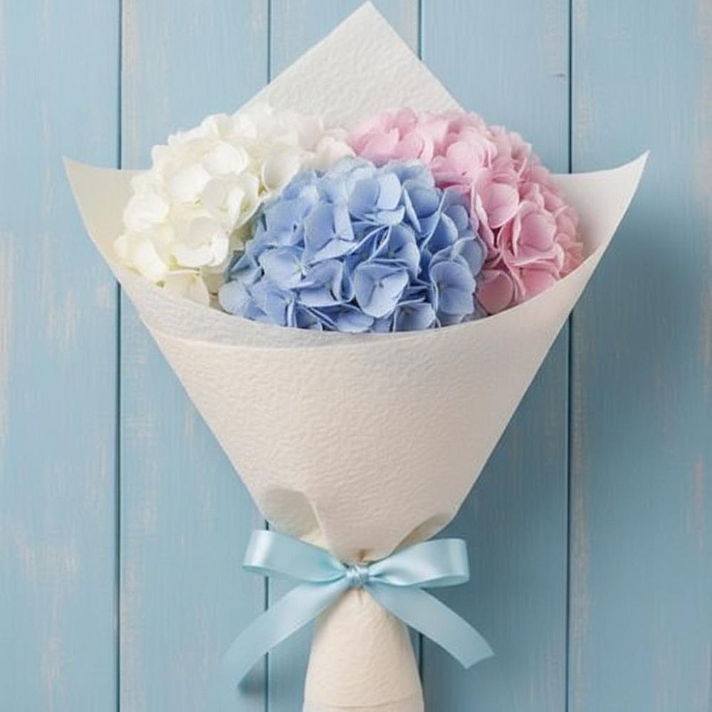 Букет цветов из: Гортензия в Толстово-Васюковском