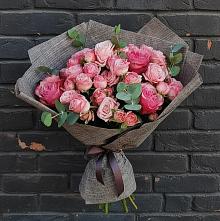 Букет цветов из:  Розы в Толстово-Васюковском