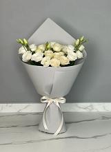 Букет цветов из:  Розы и Лизиантусы #REPLACE_PRED# Толстово-Васюковском