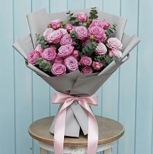Букет цветов из:  Розы в Толстово-Васюковском